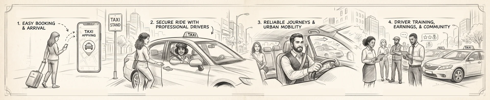 CityRyde car taxi and local cab service in Hyderabad and Visakhapatnam