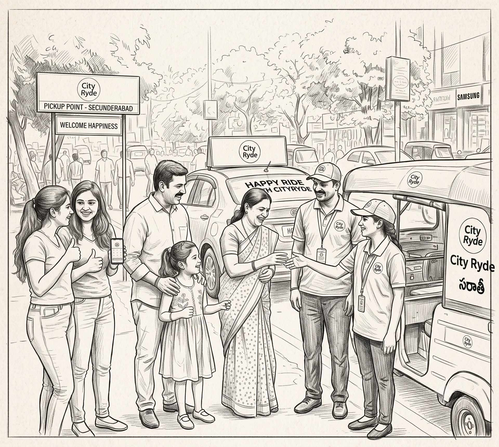 Cityryde community and transport services