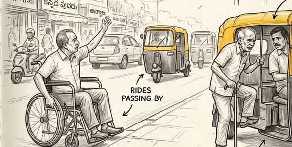 Accessible rides for elderly and physically challenged passengers
